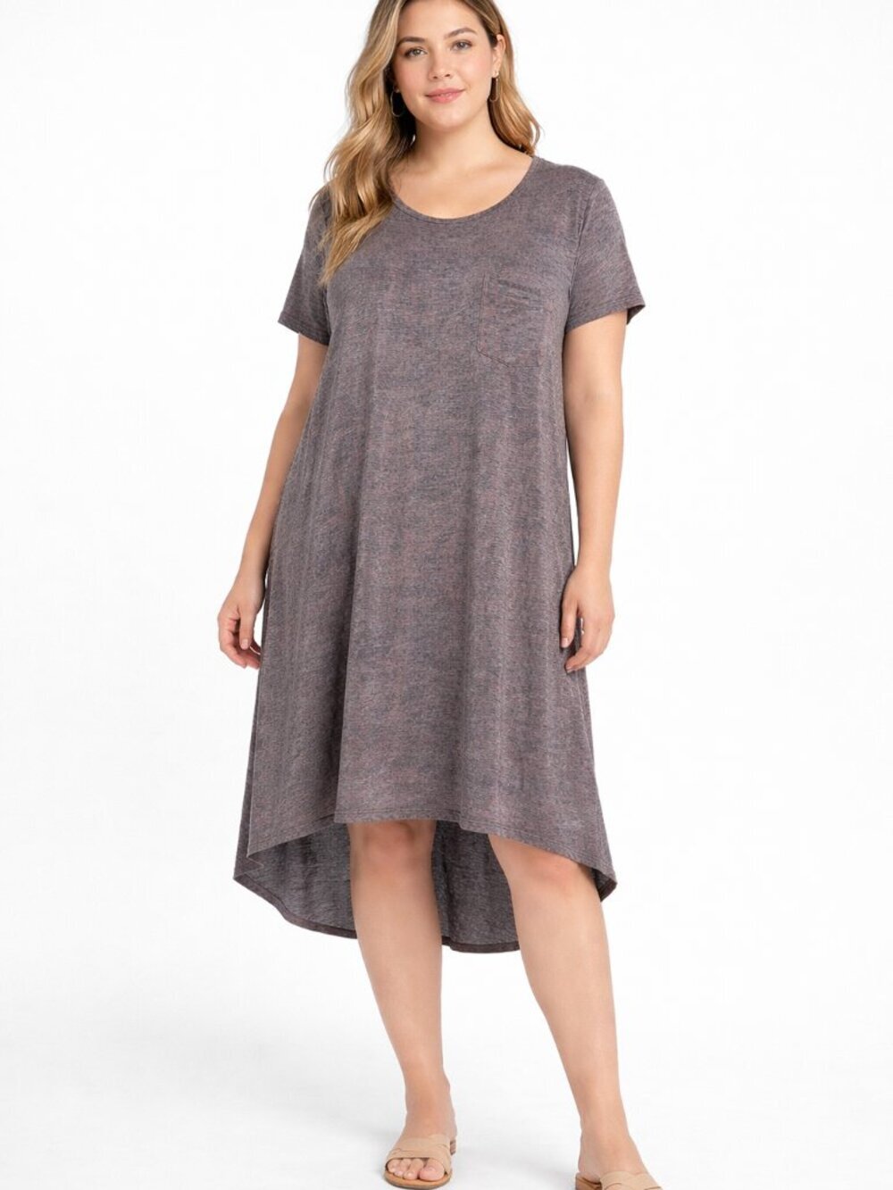 LuLaRoe Carly Swing High-Low Dress